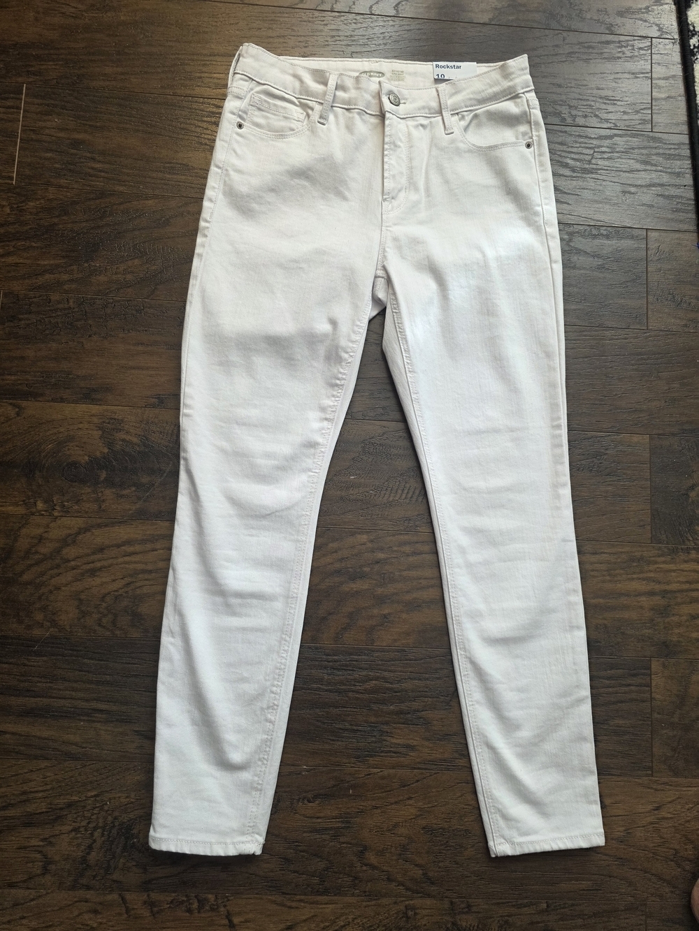 Old Navy White Women’s Skinny Jeans